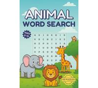 Animal Word Search for Kids Ages 6-10 | Fun Puzzles Featuring Zoo, Jungle, Farm & Ocean Animals: Fun & Educational Animal Word Search Puzzles for Kids | 55 Puzzles with Answers | Learning Through Play