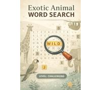 Animal Word Search: Fun Animal Word Search Puzzles for Kids Ages 7-9 - Educational Activity Puzzle Book