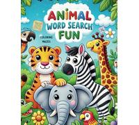 Animal Word Search Fun: Educational Activities for Ages 4-8