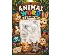Animal Word Search: Fun & Engaging Word Search Puzzles for Kids