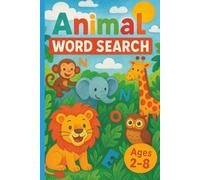 Animal Word Search: kid word search, word puzzle (word search book)