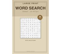 Animal Word Search: Large Print Puzzles for Animal Lovers - 30 Word Searches (Pets, Safari, Ocean, Birds) with Solutions