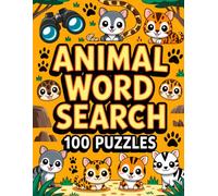 Animal Word Search: Purposeful Activity Companion for Mature Adults (Word Search Puzzle Book)