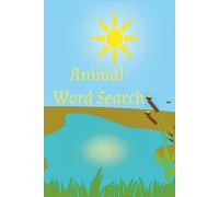 Animal word search puzzle: Animal word search book,55 puzzles,110 pages