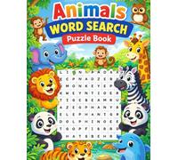 Animal Word Search Puzzle Book for Kids Ages 6-10: 80 Fun Animal Word Search Puzzles for Kids, Activity Book: Animals Word Search Puzzle Book for ... book (Ultimate Word Search Adventures)