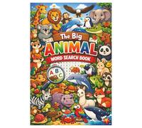 Animal Word Search Puzzle Book for Kids: Word Searches with Easy-to-Read Print for Kids about Foxes,Tigers,Girrafe,Zebra and more 6x9 inches 70 Pages