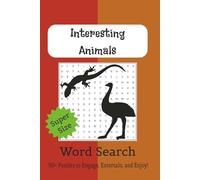 Animal Word Search Puzzle Book: Word Searches About Animals, Pets, Insects and More | Anxiety and Stress Relief Reading Games for Kids, Teens, Adults | 6x9 inches, 116 pages | 50+ puzzles