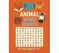 Animal Word Search Puzzle Book: Word Searches with Easy to Read Print about Animals, Animal Habitats, Animal Babies and More | 8.5 X 11 inches, 96 ... | Gift for Vacations, Holidays and Free Times