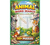 Animal Word Search Puzzle Book: Word Searches with Easy to Read Print about Animals, Animal Names ,Animal Breeds and More | 6x9 inches, 110 pages | ... Gift for Vacations, Holidays and Free Times
