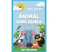 Animal Word Search Puzzle Book: Word Searches With Easy To Read Print About Animals Found On Land, Sea, and Air | 6x9 inches, 110 pages | 50+ Puzzles ... Gift for Vacations, Holidays and Free Times