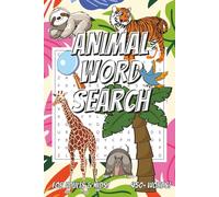 Animal Word Search: Puzzle Word Searches About Animals, Bugs and More | 6x9 Inches, 110 Pages | 50+ Puzzles Perfect for Gifts, Relaxation and Brain Exercise