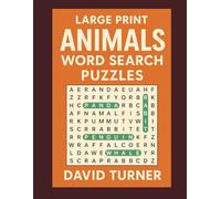 Animal Word Search Puzzles