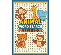 Animal Wordsearch Adventure: 55 Puzzles to Train Your Brain