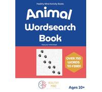 ANIMAL WORDSEARCH BOOK (HEALTHY MINDS ACTIVITY BOOKS)