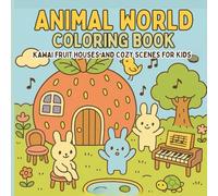 Animal World Coloring Book: Explore the Wild Side - A Fun and Educational Coloring Journey for Kids Ages 4-8