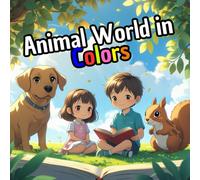 Animal World in Colors: Fun animal drawings to spark imagination and color with joy!