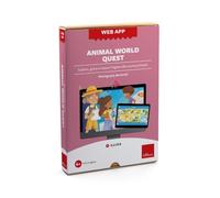 Animal world quest. Esplora, gioca e impara l'inglese alla scuola primaria. Con web app (Software didattico)