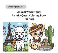 Animal World Tour: An Inky Quest Coloring Book for Kids (y.natomi paperbook)