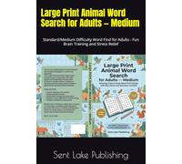 Animal World Word Search: 67 Relaxing Nature Puzzles: Standard/Medium Difficulty Word Find for Adults - Fun Brain Training and Stress Relief