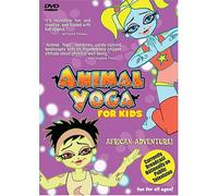 Animal Yoga For Kids - African Adventures [2003] [Reino Unido] [DVD]
