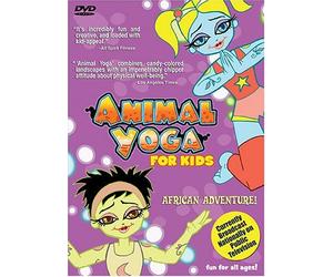 Animal Yoga For Kids - African Adventures [2003] [Reino Unido] [DVD]
