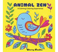 Animal Zen: A Calming Coloring Experience