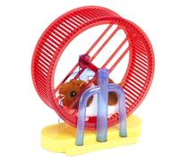 Animale Elettronico Interattivo - 18 x 9 x 20 cm Gioco Ruota Movimento | Compagno per Bambini e Animali | ABS Con Supporto Stabile, funziona a batería AAA, ideal per gioco in casa
