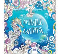 Animale marine. Carte de colorat