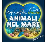 ANIMALE NEL MARE: Pop-up da realizzare