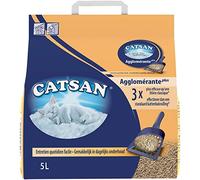 Animalerie Catsan - Arenero Mineral aglomerante 5 L - Lote de 3 - Precio del Lote - Entrega rápida en Francia metropolitana en 3 días Abiertos
