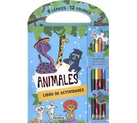 Animales (6 Lápices, 12 colores)