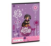 Animales Adorables: Cuaderno de salchicha - A5