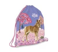 Animales adorables: mochila de gimnasia con caballo
