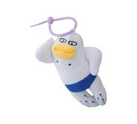 Animales Anillos de Peluche Llavero Suave Táctil Creativo Juvenil Adulto Llavero Mochila Decorativa Diario Coche Bolsa Decoración Juguetes, フリーサイズ