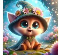 Animales Asombrosos Puzzle de 300 Piezas para Adultos, 35x35cm Puzzle Adultos 300 Piezas, Juguetes Desafiantes DIY Puzzles Imposible, Rompecabezas Clásicos para Toda la Familia