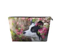 Animales Border Collie Lindo Perro Pet, Bolsa de artículos de tocador Bolsa de Maquillaje Bolsa de cosméticos Bolsa de artículos de tocador de Viaje portátil