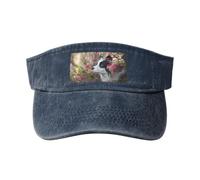 Animales Border Collie Lindo Perro Pet, Sombreros Deportivos con Visera, Gorra de béisbol Superior vacía, Gorra con Visera de protección Solar