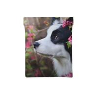 Animales Border Collie Lindo Perro Pet, Squeeze Top Wallet Bolsa de Almacenamiento para Mujer Monedero pequeño Bolsa de Cambio
