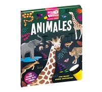 Animales. Busca y encuentra con linterna mágica