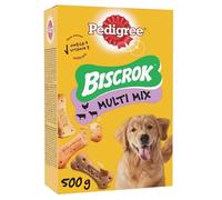 Animales - Caja de galletas para perro Biscrok (500 g, 2 unidades)