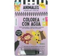 Animales. Colorea Con Agua