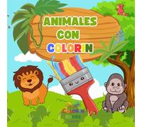 Animales con Colorín: Pinta a Colorín y sus amigos en estos 20 dibujos para niños y niñas de 2 a 12 años