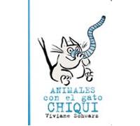 Animales con el gato Chiqui