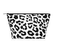 Animales con Estampado de Leopardo Las Artes, Bolsa de artículos de tocador Bolsa de Maquillaje Bolsa de cosméticos Bolsa de artículos de tocador de Viaje portátil