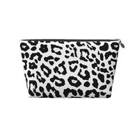 Animales con Estampado de Leopardo Las Artes, Bolsa de artículos de tocador Bolsa de Maquillaje Bolsa de cosméticos Bolsa de artículos de tocador de Viaje portátil