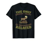 Animales - Conservación Taxidermia Camiseta