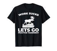 Animales Conservación - Taxidermia Camiseta