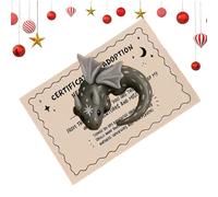 Animales De Bolsillo Abrazo - Escultura Anti Estrés En Forma De Dragón - Figuras Anti-Estrés - para Niños Estudiantes Colegas Empleados Incentivos De Equipo