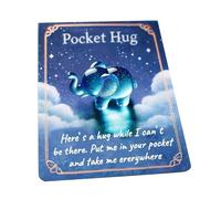 Animales de bolsillo, tarjetas con figuras de animales de bolsillo, figuras de resina aliento regalo para estudiantes cumpleaños familia actividades navideñas de Pascua