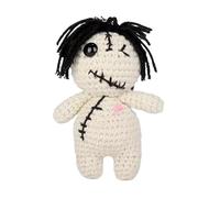 Animales de crochet positivos: figuras de tela de ganchillo con amor, animales de crochet inspiradores hechos de algodón, comodidad suave de juguete tierno como un símbolo de coraje, fuerza, confianza